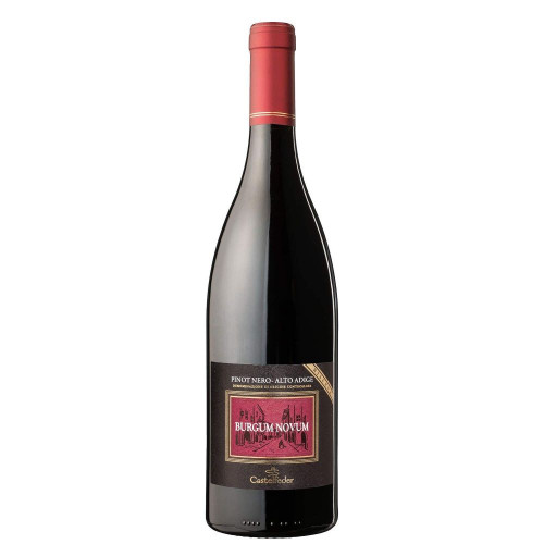 Alto Adige Pinot Nero Riserva DOC “Burgum Novum”  - Castelfeder