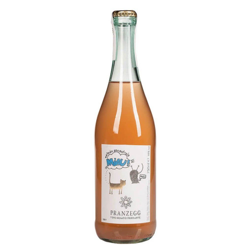 Vino Rosato Frizzante Metodo Ancestrale “Miau!”  - Pranzegg (tappo a corona)