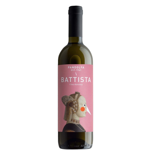 Rubicone Chardonnay IGT “Battista”  - La Pandolfa