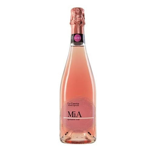 Spumante Brut Rosé “MiA” - La Casetta