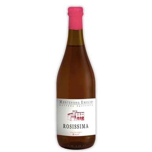 Vino Rosato Frizzante “Rosissima“  - Emilio Montesissa