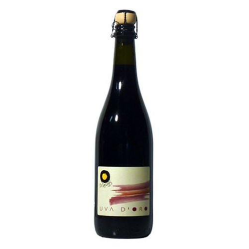 Vino Rosso Frizzante “Uva d' Oro“ - Mariotti