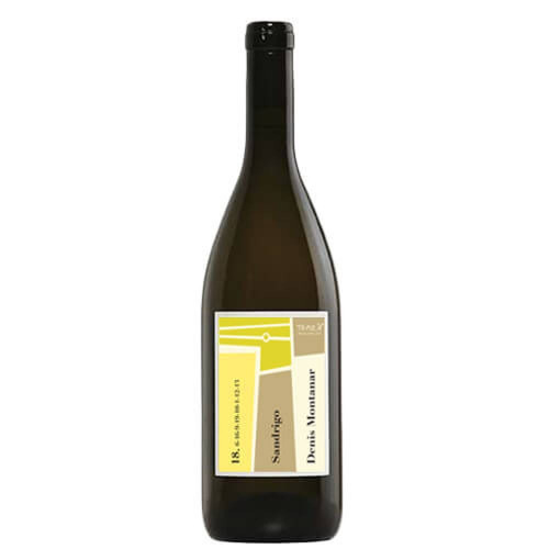 Vino Bianco “Borc Sandrigo T”  - Azienda Agricola Montanar Denis