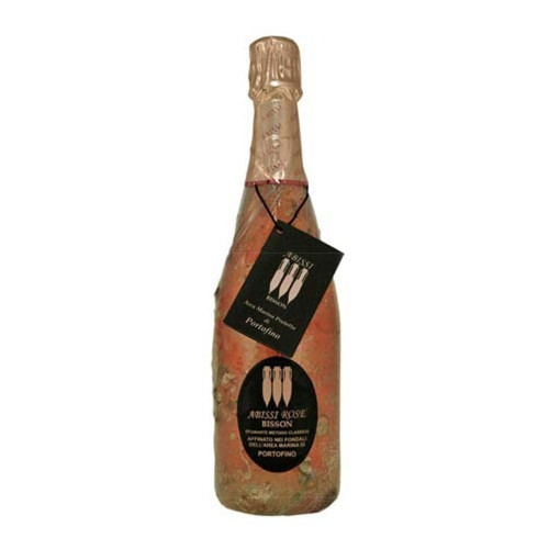 Portofino Spumante Metodo Classico Dosaggio Zero Rosè DOC “Abissi”  Magnum - Bisson