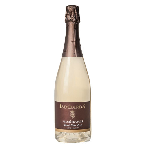 Oltrepò Pavese Metodo Classico DOCG Pinot Nero Brut “Première Cuvée“ - Isimbarda