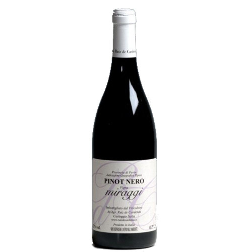 Oltrepò Pavese Pinot Nero DOC “Miraggi“  - Ruiz de Cardenas