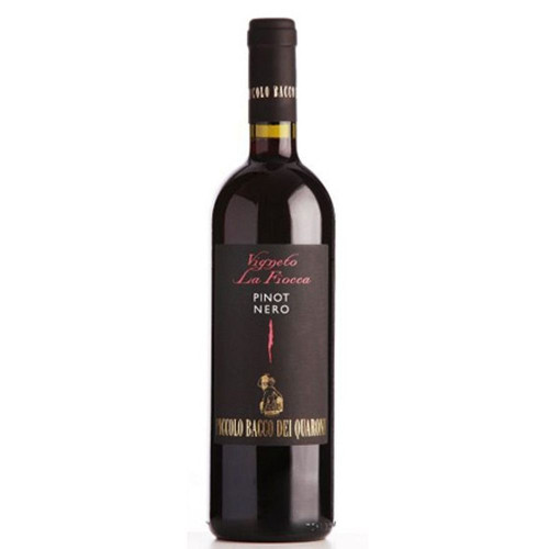 Oltrepò Pavese Pinot Nero DOC “Vigneto La Fiocca”  - Piccolo Bacco dei Quaroni