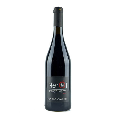 Provincia di Pavia Pinot Nero IGT “Nerot”  - Cantine Cavallotti