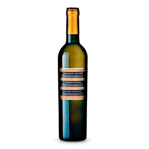 Vino Bianco Dolce “Condolcezza” - Famiglia Olivini (0.5l)
