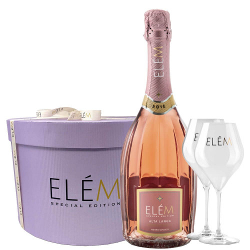 Alta Langa Metodo Classico Rosé DOCG “Elèm“ Special Edition - Elèm (Cappelliera)