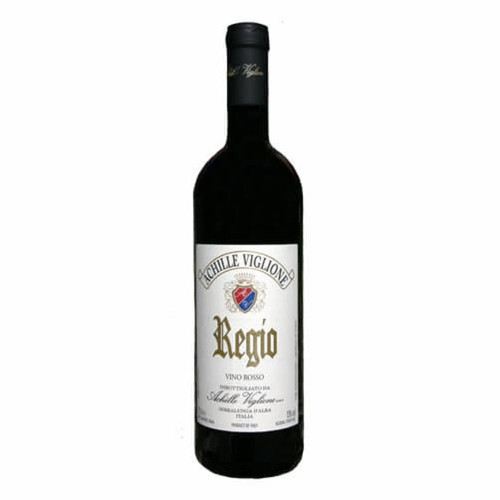 Vino Rosso “Regio” - Achille Viglione
