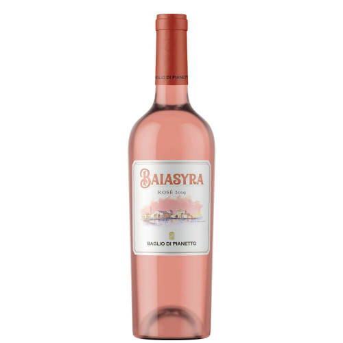 Terre Siciliane Rosé IGT “Baiasyra“  - Baglio di Pianetto