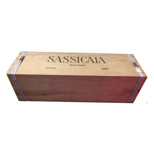 Bolgheri Sassicaia DOC “Sassicaia“  Jéroboam - Tenuta San Guido (cassetta di legno)