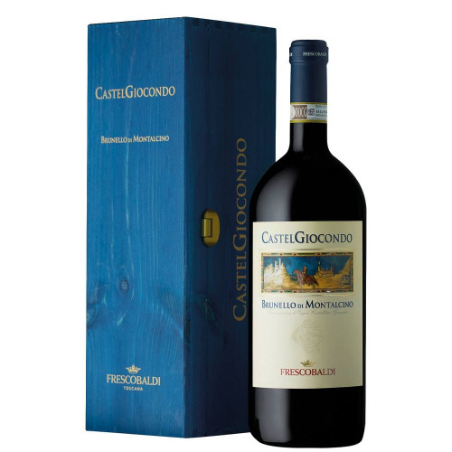 Brunello di Montalcino DOCG “Castelgiocondo”  Magnum - Frescobaldi (cassetta di legno)