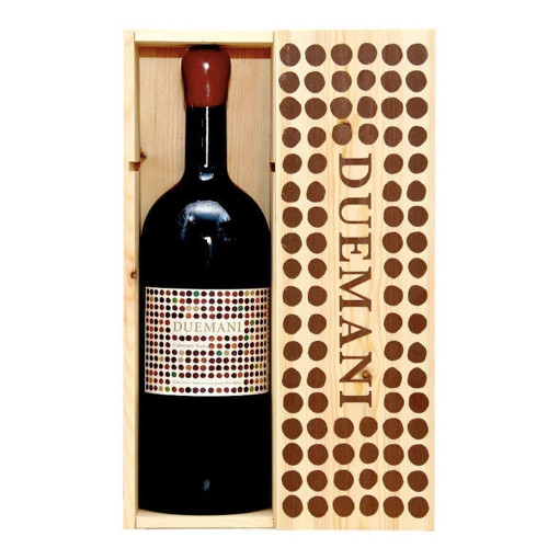 Costa Toscana Rosso IGP “Duemani“  Magnum - Duemani (cassetta di legno)