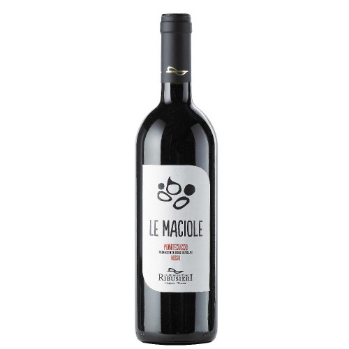 Montecucco Rosso DOC “Le Maciole“  - Ribusieri