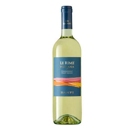Toscana Pinot Grigio & Chardonnay IGT “Le Rime“  - Castello Banfi
