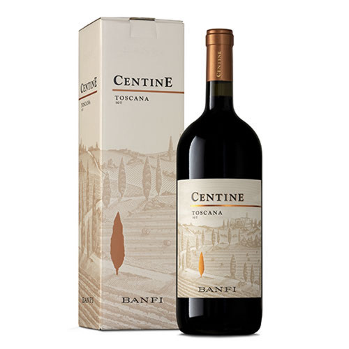 Toscana Rosso IGT “Centine“  Magnum - Castello Banfi