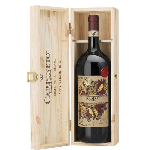 Toscana Rosso IGT “Dogajolo“  Magnum - Carpineto (cassetta di legno)