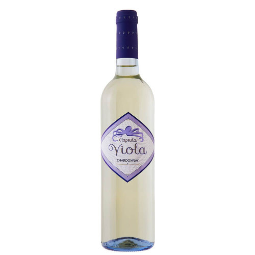 Vino Bianco Chardonnay “Capsula Viola”  - Santa Cristina