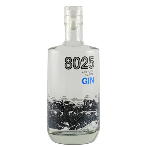 Gin “8025 - Genuine Alpine“ - Villa Laviosa (0.5l)