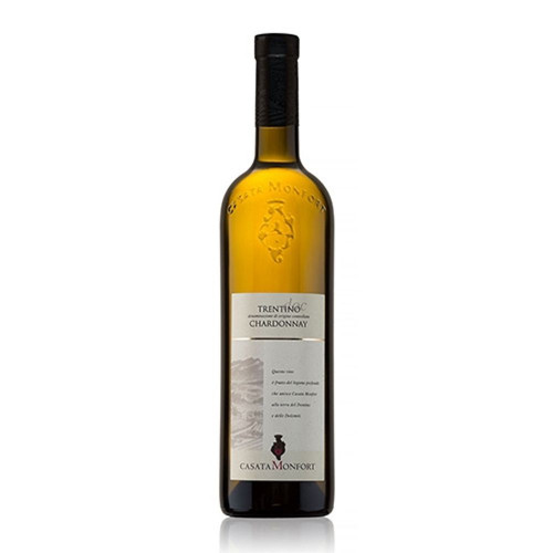 Trentino Chardonnay DOC  - Casata Monfort