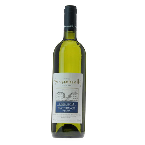 Trentino Pinot Bianco DOC  - Armando Simoncelli