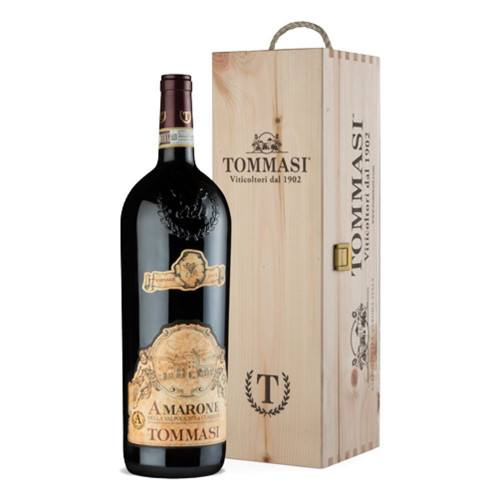Amarone della Valpolicella Classico DOCG  Magnum - Tommasi (cassetta di legno)