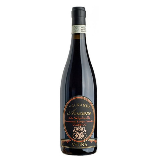 Amarone della Valpolicella Classico DOCG “Pegrandi”  - Vaona