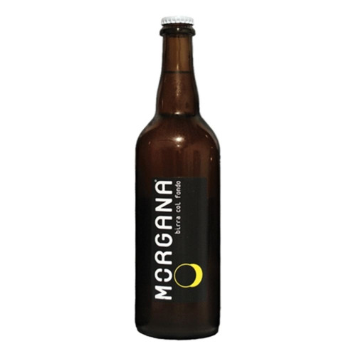 Birra Ale Leggermente Ambrata “Morgana col fondo” - Birrificio Morgana (0.75l)