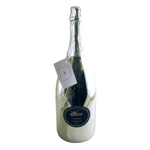 Conegliano Valdobbiadene Prosecco Superiore Nature DOCG “Doro“ Jéroboam - Le Vigne di Alice (bottiglia color argento)