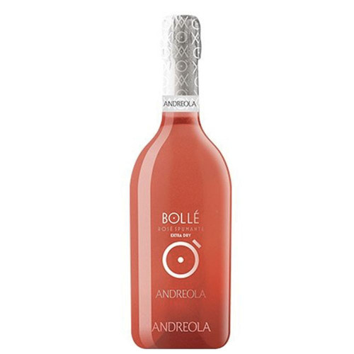 Spumante Metodo Martinotti Extra Dry Rosé “Bollè” - Andreola