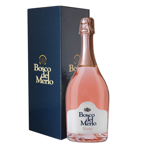 Vino Spumante Brut Rosé - Bosco del Merlo (cofanetto)